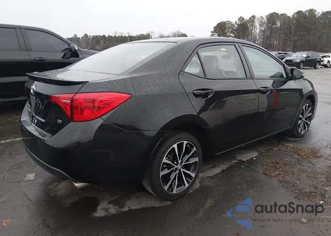 2017 Toyota Corolla Se z USA, uszkodzony, nr VIN 2T1BURHE1HC920240